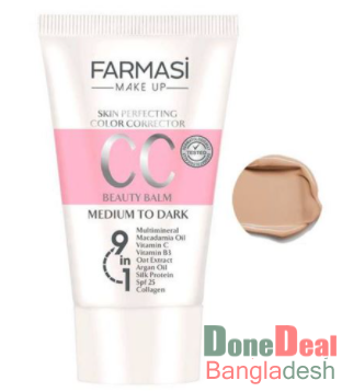FARMASi CC Cream Medium to Dark - FAR-004