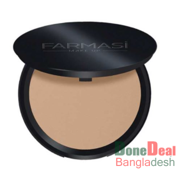 FARMASi Make Up Face Perfecting Pressed Powder #05 Cool Dark FAR-061