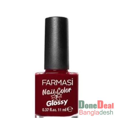 FARMASi Nail Color Classic Glossy #12 (Cherry Jam) FAR-082
