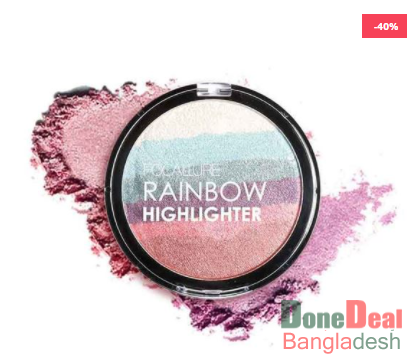 FOCALLURE Rainbow Highlighter (Unicorn) – FA 35