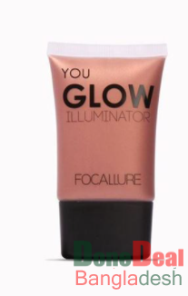 Focallure You Glow Illuminator Highlighter Cream – 04 Sun Goddess (FA 33)