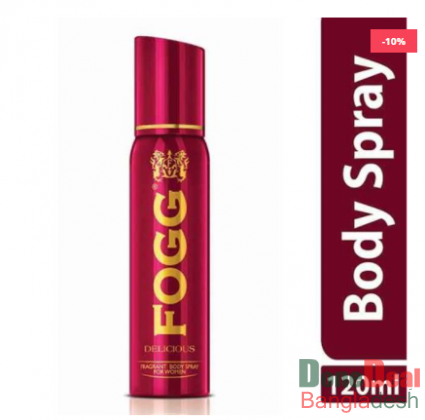 FOGG Body Spray Women Delicious - 120ml