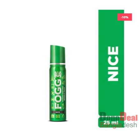 FOGG Mobile Pack Nice Body Spray - 25ml