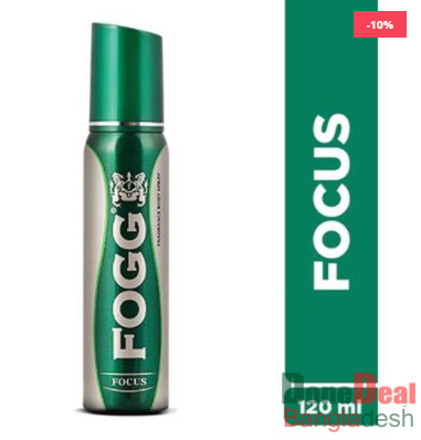 FOGG RS Fragrance Focus Body Spray - 120ml