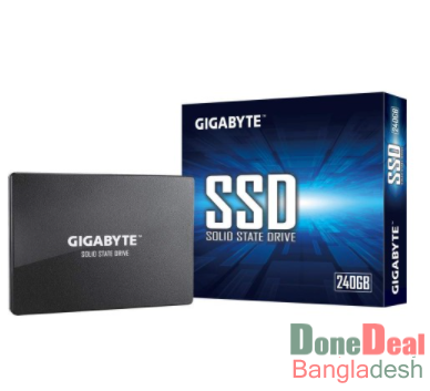 Gigabyte 240GB Solid State Drive (SSD)