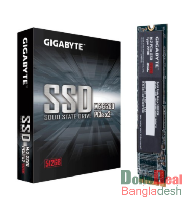 GIGABYTE 512GB M.2 PCIe SSD Price BD