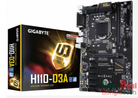 Gigabyte GA-H110-D3A DDR4 UEFI Desktop Motherboard
