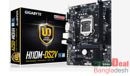 Gigabyte GA-H110M-DS2V 7th / 6th Generation PC Motherboard