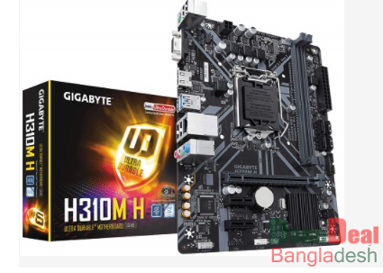 Gigabyte H310M H 8th Gen Intel Core m-ATX Mainboard