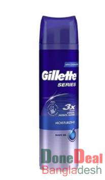 Gillette Series Moisturizing Shaving Gel (PC0015) - 200ml