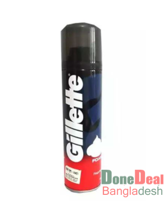Gillette Shaving Foam Regular - 196gm (PC0061)