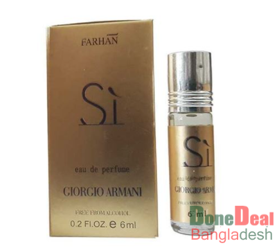 Giorgio Armani Alcohol Free Farhan Si Attar Perfume - 6ml