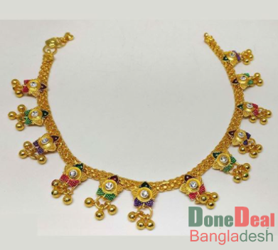 Gold Plated Anklet TR-1037