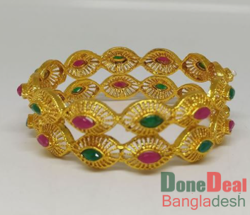 Gold Plated Bangle TR-1015