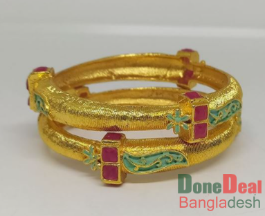 Gold Plated Bangle TR-1018