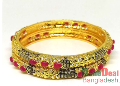 Gold Plated Bangle TR-1022