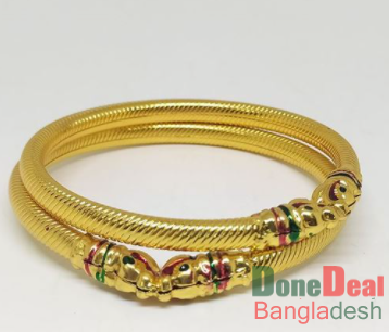 Gold Plated Bangle TR-1026