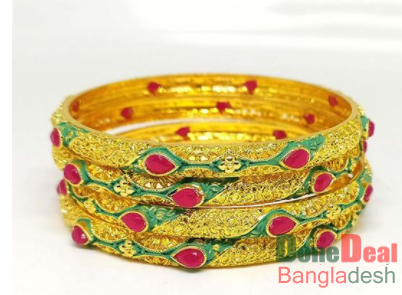 Gold Plated Bangle TR-1034