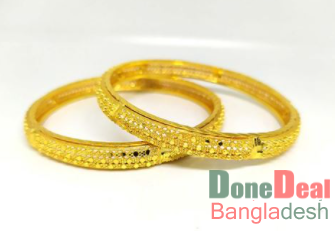 Gold Plated Bangle TR-1122