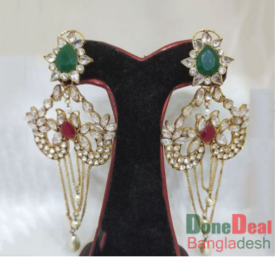 Gold Plated Earring – TC23