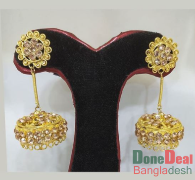 Gold Plated Earring – TC24