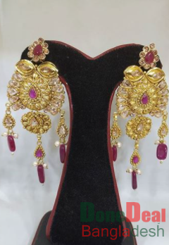 Gold Plated Earring – TC3