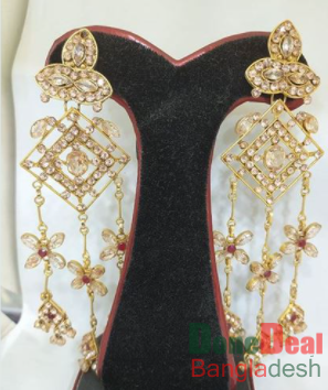 Gold Plated Earring – TC6