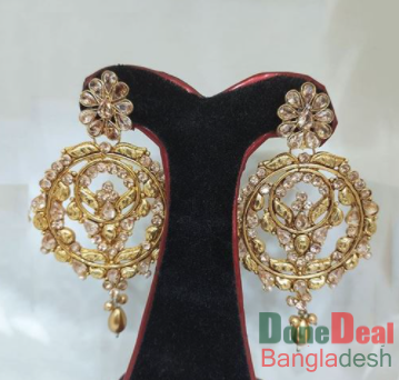 Gold Plated Earring – TC8