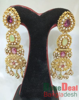 Gold Plated Earring - TC1