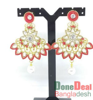 Gold Plated Earring TR-1314
