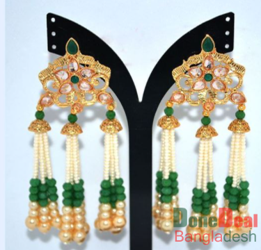 Gold Plated Earring - TR 797
