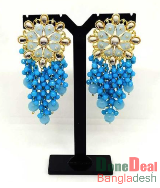 Gold Plated Meena Earring TR-1340