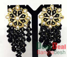 Gold Plated Meena Earring TR-1341