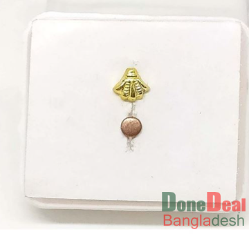 Gold Plated Nose Pin TR-1387