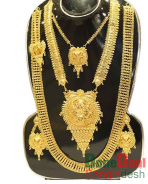 Gold Platted Jewelry Set - BK 37