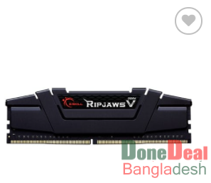 G.Skill Ripjaws-V 8GB DDR4 3200Mhz Desktop Ram
