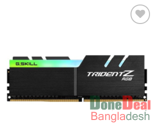 G.Skill Trident Z RGB 8GB DDR4 2400Mhz Desktop RAM