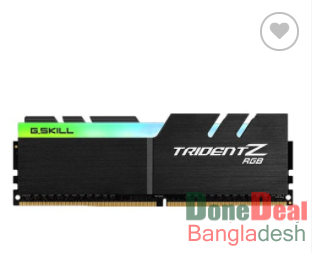G.Skill Trident Z RGB 8GB DDR4 3200Mhz Desktop Ram