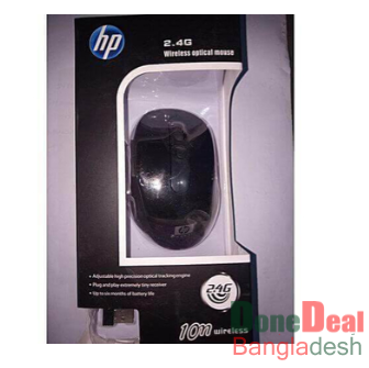 HP 2.4G WIRELESS MOUSE.