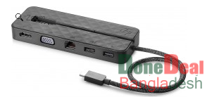 HP USB-C Mini Dock For Laptops