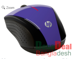 HP X3000 Red / Black / Silver / Blue / Purple / Cobalt Blue Wireless Mouse