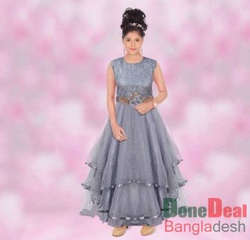 Indian Karchupi Gown for Girls – D5005