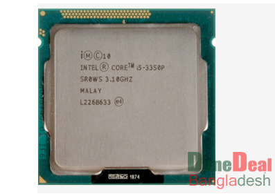 Intel 3350p Core i5 3rd Generation 3.1GHz Processor