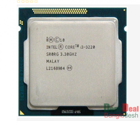 Intel Core i3 3rd Gen 3.30GHz Desktop Processor