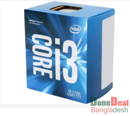 Intel Core i3 7100 Kaby Lake 3.9GHz Desktop Processor
