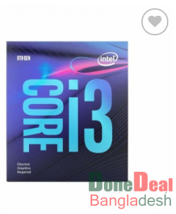 Intel Core i3 9100F 9th Gen Processor