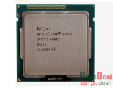 Intel Core i5-3570 3rd Gen 6M Cache Processor
