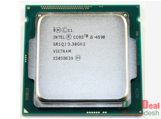 Intel Core i5-4590 Haswell Quad Core 3.3 GHz PC Processor