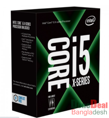 Intel Core i5-7640X X-series Kaby Lake Processor Price BD