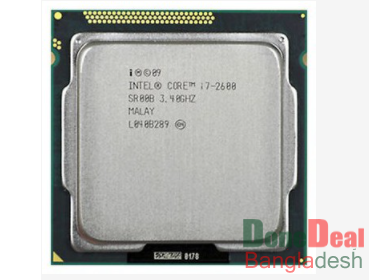 Intel Core i7-2600 2nd Gen 3.4 GHz Quadcore Processor